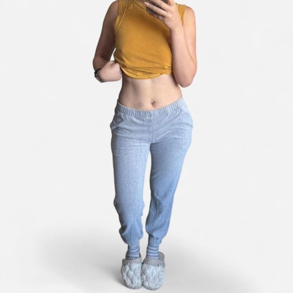 John Galt Cotton Blend Joggers with Velour Feel